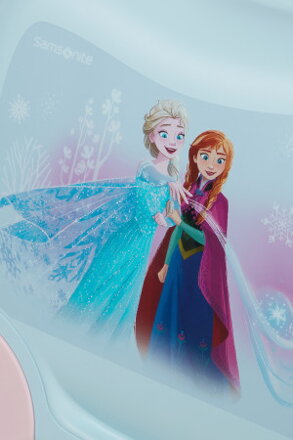Samsonite Dream2Go Disney Frozen dětský kufr a odrážedlo