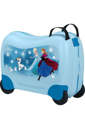 Samsonite Dream2Go Disney Frozen dětský kufr a odrážedlo