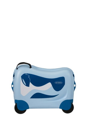 Samsonite Dream Rider pejsek P. dětský kufr a odrážedlo