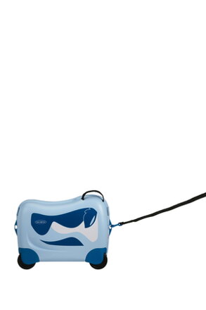 Samsonite Dream Rider pejsek P. dětský kufr a odrážedlo