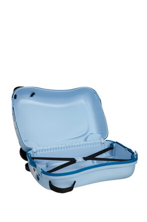 Samsonite Dream Rider pejsek P. dětský kufr a odrážedlo