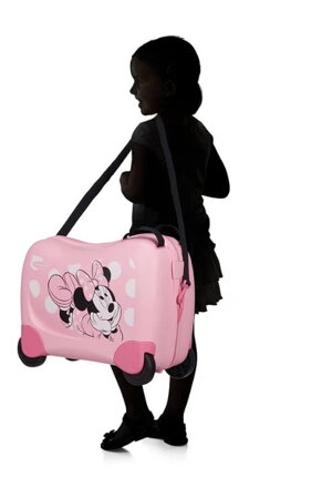 Samsonite Dream Rider Minnie | dětský kufr / odrážedlo