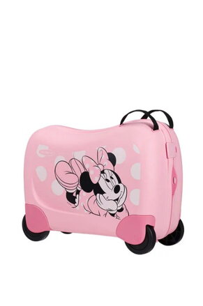 Samsonite Dream Rider Minnie dětský kufr a odrážedlo
