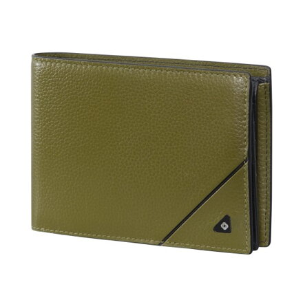 Wasabi/Black 2028 | Samsonite Edgy SLG pánská peněženka KSO-015