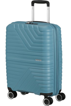 Storm Blue 1831 | American Tourister Flytwist spinner 55 EXP