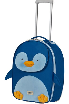 Samsonite Happy Sammies Eco upright 45 tučňák Peter dětský kufr