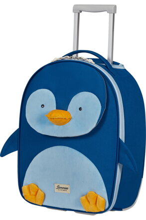 Samsonite Happy Sammies Eco upright 45 tučňák Peter dětský kufr
