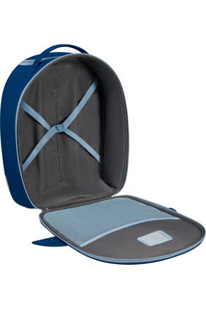 Samsonite Happy Sammies Eco upright 45 tučňák Peter dětský kufr