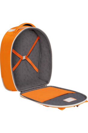 Samsonite Happy Sammies Eco upright 45 tygr Toby dětský kufr