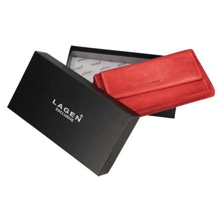Lagen 786-017/D dámská kožená peněženka