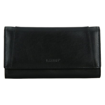 Lagen dámská kožená peněženka BLC/3736 | Černá