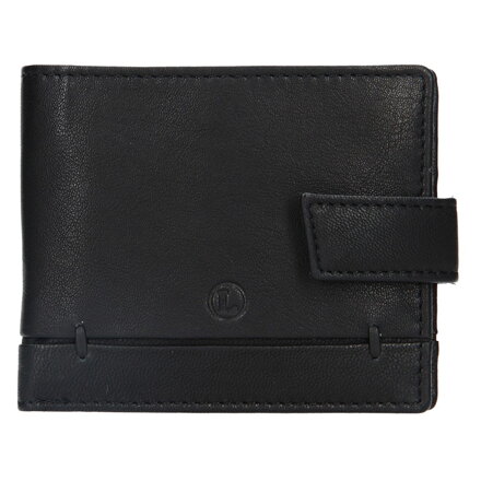 Lagen BLC/4139 pánská kožená peněženka | Černá