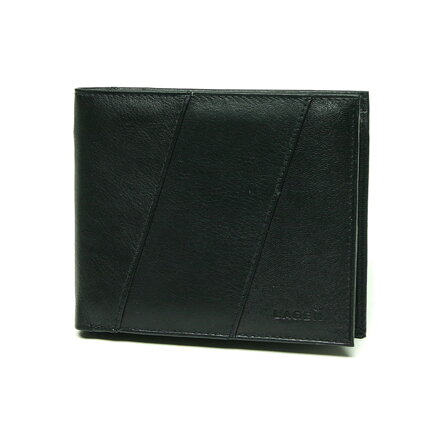 Lagen PW-520 pánská kožená peněženka | Černá