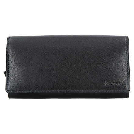Lagen kožená číšnická peněženka | Černá