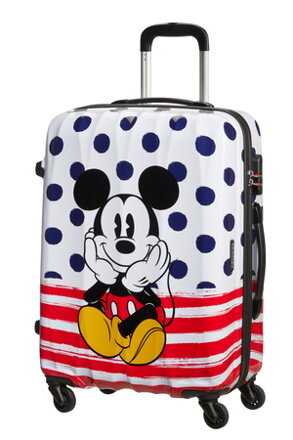 American Tourister Legends Disney |Mickey Blue Dots 71