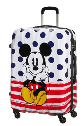 American Tourister Legends Disney | Mickey Blue Dots 71