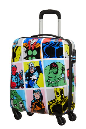 American Tourister Marvel Legends spinner 55 cestovní kufr