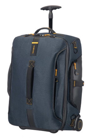 Samsonite Paradiver Light cestovní taška s kolečky / batoh 55 | Jeans Blue 74851