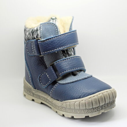 dětské boty Pegres 1702 - modrá