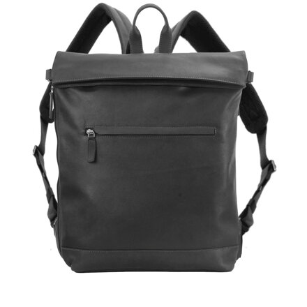 Saccoo Roller kožený batoh na notebook 15,6"