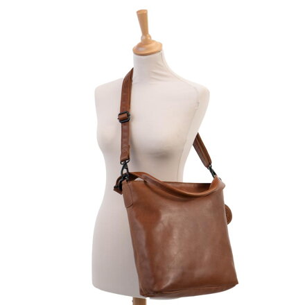 Saccoo Foggia kožená kabelka 