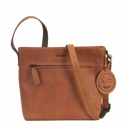 Saccoo Grenada M kožená kabelka 