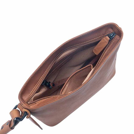 Saccoo Grenada M kožená kabelka 