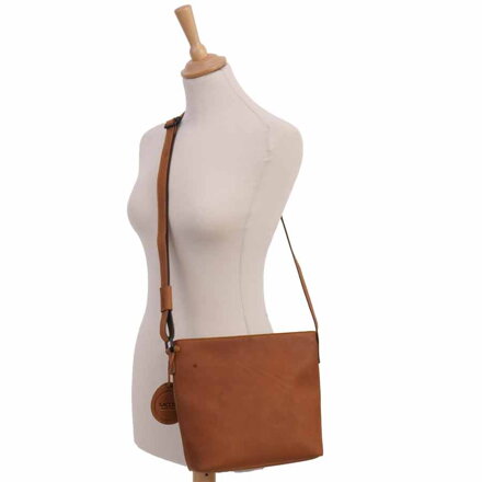 Saccoo Grenada M kožená kabelka 