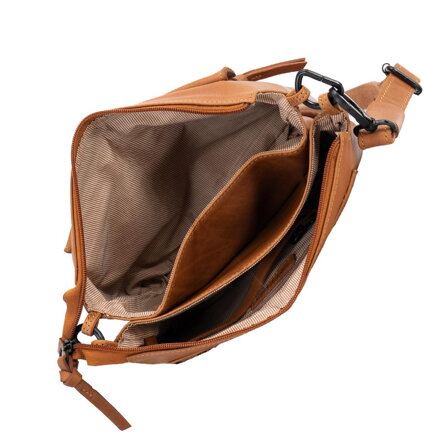 Saccoo Arano kožená kabelka