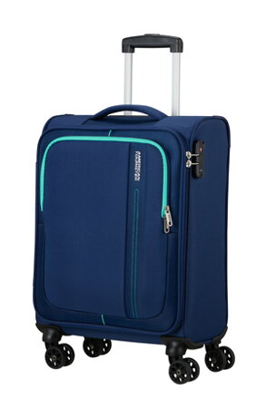 American Tourister Sea Seeker spinner 55 | Combat Navy 6636