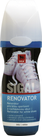 SIGAL renovátor na bílou obuv