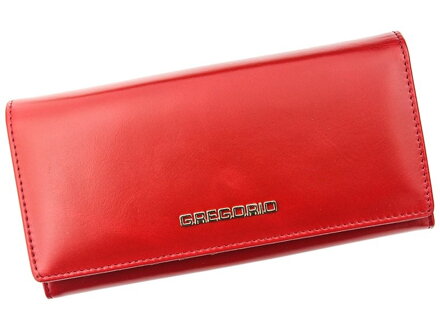 Gregorio N 114 dámská kožená peněženka | Červená