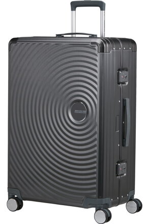 Brushed Anthracite 2849 | American Tourister Soundbox Alu spinner 78