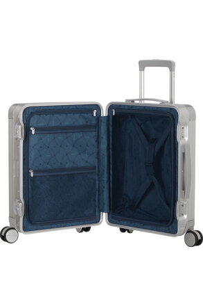 American Tourister Soundbox Alu spinner 55 cestovní kufr