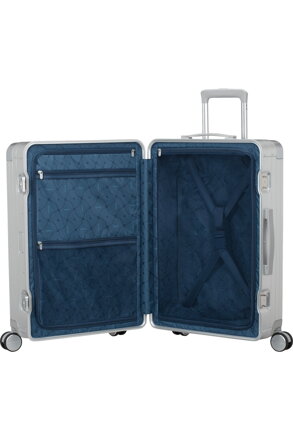 American Tourister Soundbox Alu spinner 68 cestovní kufr