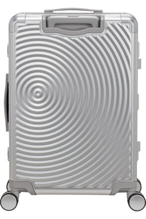 American Tourister Soundbox Alu spinner 68 cestovní kufr