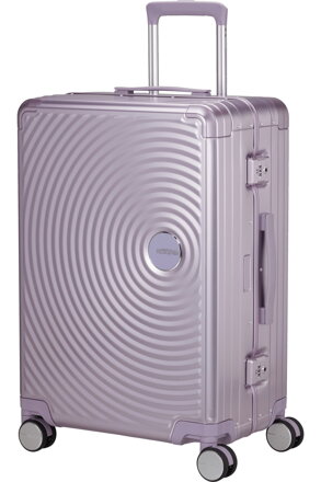 Stormy Lilac A646 | American Tourister Soundbox Alu spinner 68