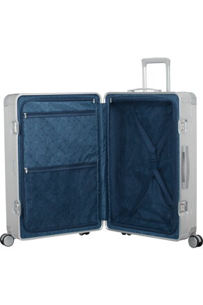 American Tourister Soundbox Alu spinner 78 cestovní kufr