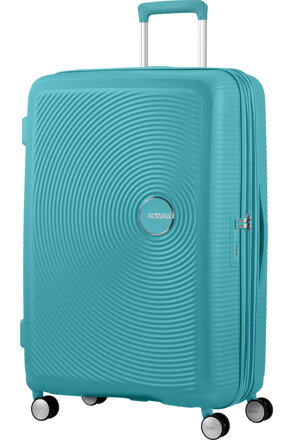 American Tourister Soundbox spinner 77 exp | cestovní kufr