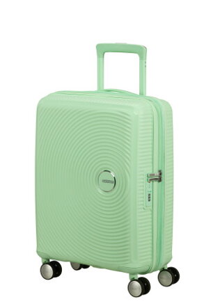 Pastel Green 1658 | American Tourister Soundbox spinner 55 exp