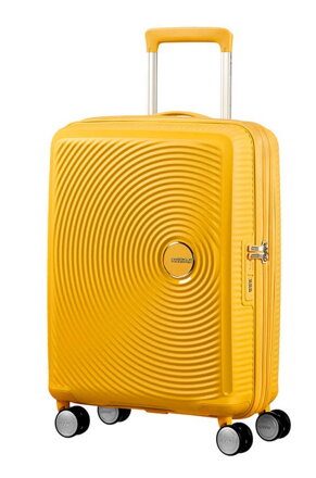 American Tourister Soundbox spinner 55 | Golden Yellow 1371