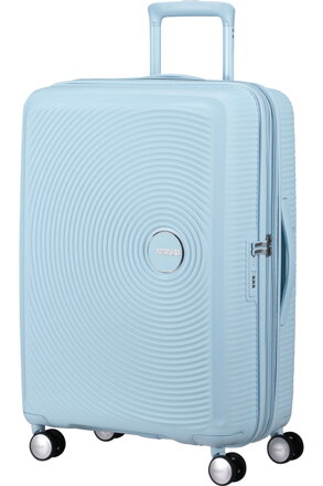 Pastel Yellow 1661 | American Tourister Soundbox spinner 67 exp