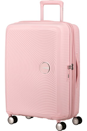 Pastel Yellow 1661 | American Tourister Soundbox spinner 67 exp