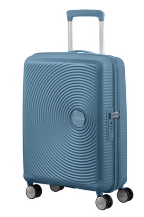 American Tourister Soundbox spinner 55 | cestovní kufr