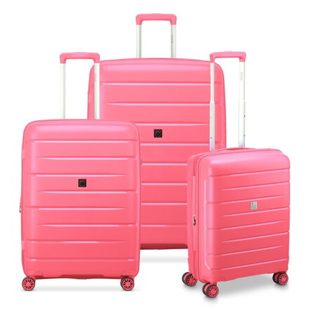 Coral Pink 59 | Modo Starlight 3.0 sada tří kufrů
