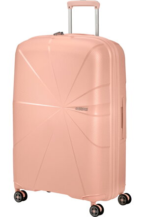 Metallic Peach A368 | American Tourister Starvibe spinner 77 EXP