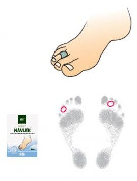 gelový návlek