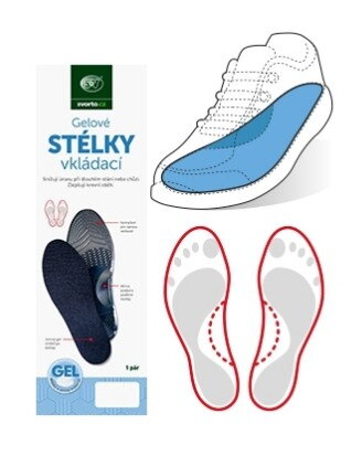Svorto gelové stélky vkládací