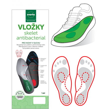 vložky skelet antibacterial