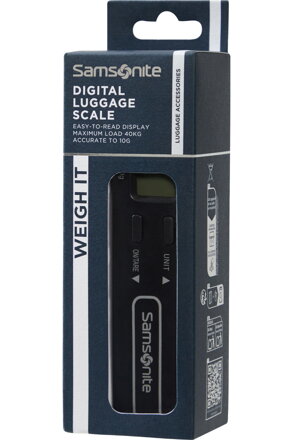 Samsonite digitální váha na zavazadla
